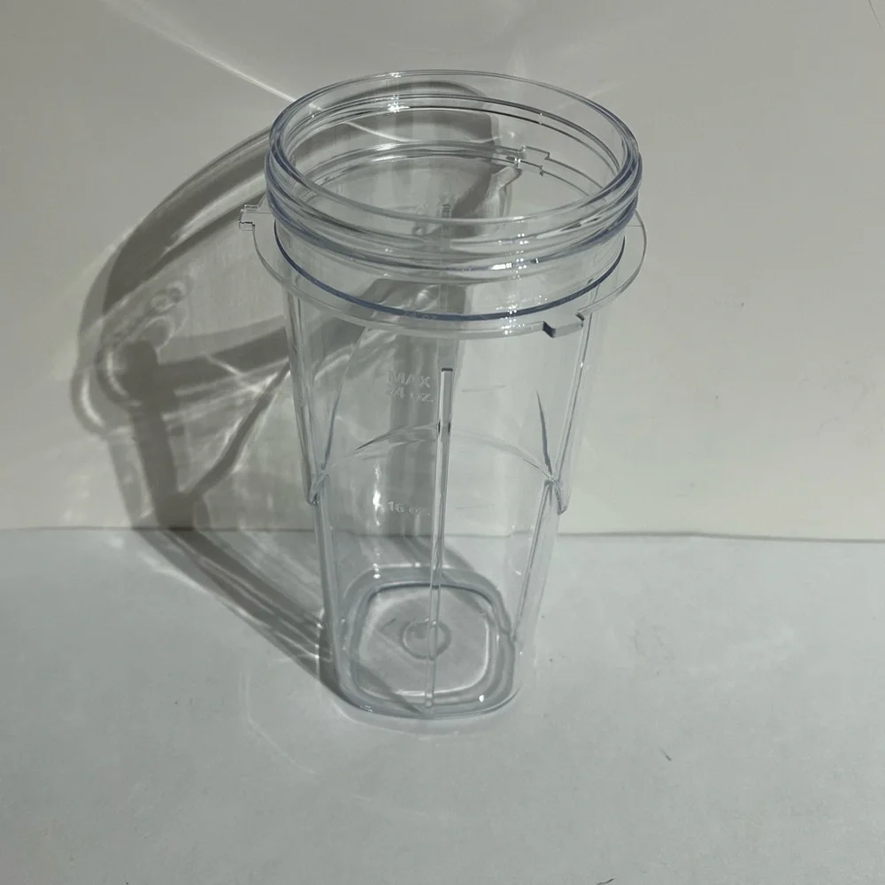 Oster 24 oz Blend-N-Go Replacement Plastic Cup Bottle 6026 CUP ONLY EUC
